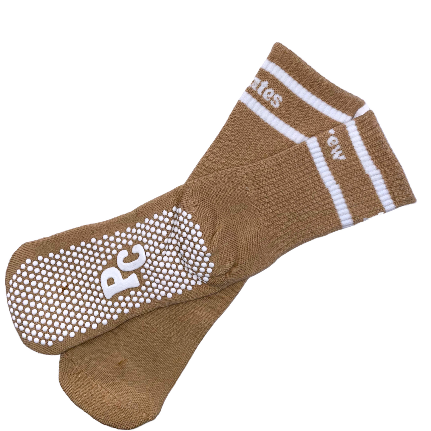 Winter Crew Socks - Latte