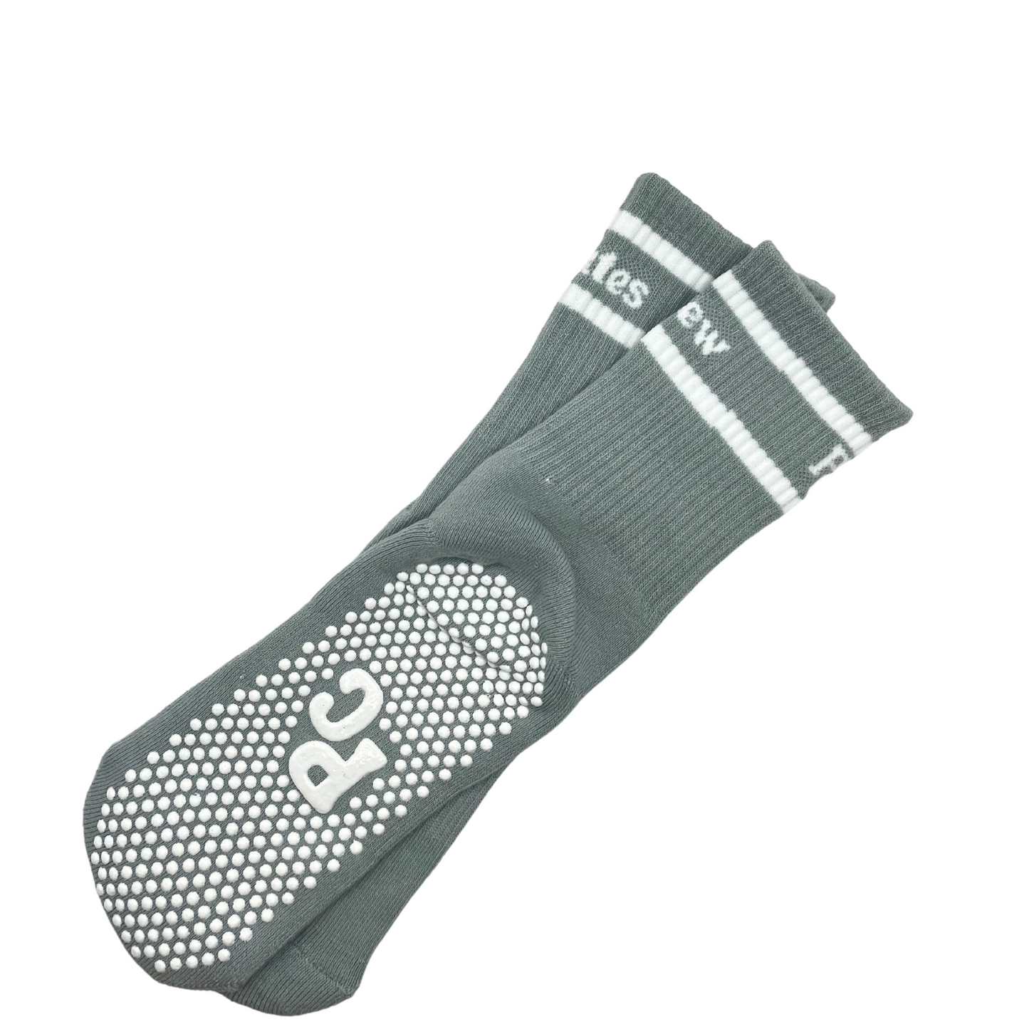 Winter Crew Socks - Winter Fog